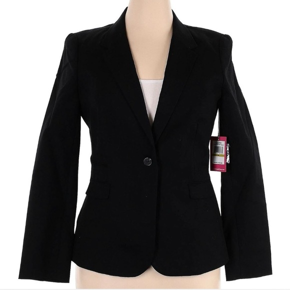 NWT Vince Camuto | Black Blazer Tailored Suit Jacket - Picture 1 of 5